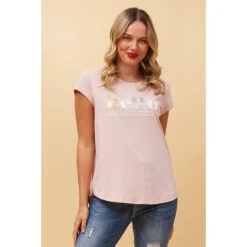 COCO HELLO TSHIRT -Female Clothing Store 804ed08887ecf38451b110666e360a63