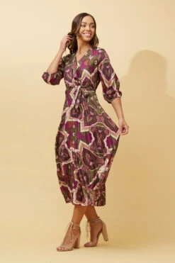 MARIETTA SATIN MIDI DRESS -Female Clothing Store 805eb21ba237c9296fd3a94d7fefdfb5