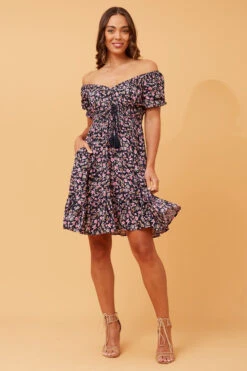 JAISY DITSY FLORAL SHORT DRESS -Female Clothing Store 80a754b577238a8c49bdd27600c3a26e
