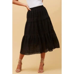 ZANITA BRODERIE ANGLAISE SKIRT 26 ZANITA BRODERIE ANGLAISE SKIRT -Female Clothing Store 823f3ea1b175b07a8ae69c704e33fa4d