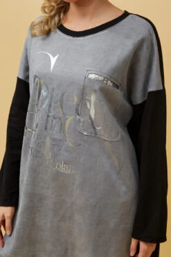 SORIANA FOIL PRINT TUNIC TOP -Female Clothing Store 82502e74df129d0733da3342b01eea1c