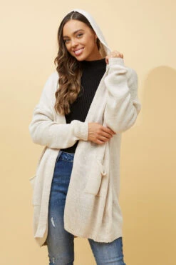 BENITA KNIT CARDIGAN -Female Clothing Store 837321e662e3a3ecba2c0d725da6519b