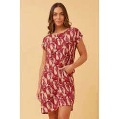PAULA PAISLEY BOHO SHIFT DRESS 13 PAULA PAISLEY BOHO SHIFT DRESS -Female Clothing Store 8396beabdc850b42f086d4f036aac2cd