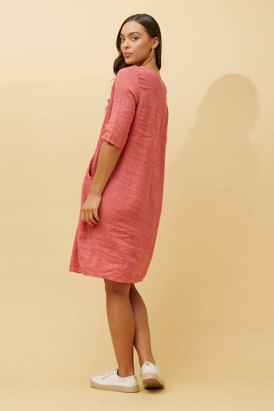 PISA LINEN DRESS 7 PISA LINEN DRESS - Image 7