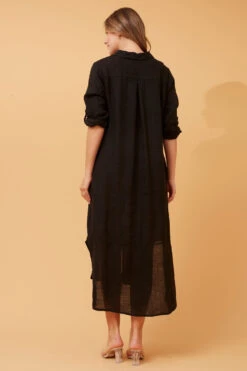 KIMMY BUTTON FRONT LINEN SHIRT DRESS -Female Clothing Store 85681ffbc722b87cf1c266d3dc52e58d ed0dc64a 3af2 44b9 8f94 f6149af888e4