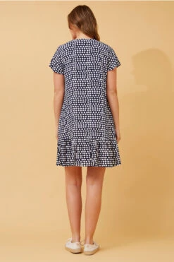 SHILOH POLKA DOT SHORT DRESS -Female Clothing Store 8579d377086c4a6a47e1b53a0e6ffa4b