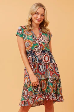 ALANIS BOHO SHORT DRESS -Female Clothing Store 85e1288d07edfc64b85f374542303889