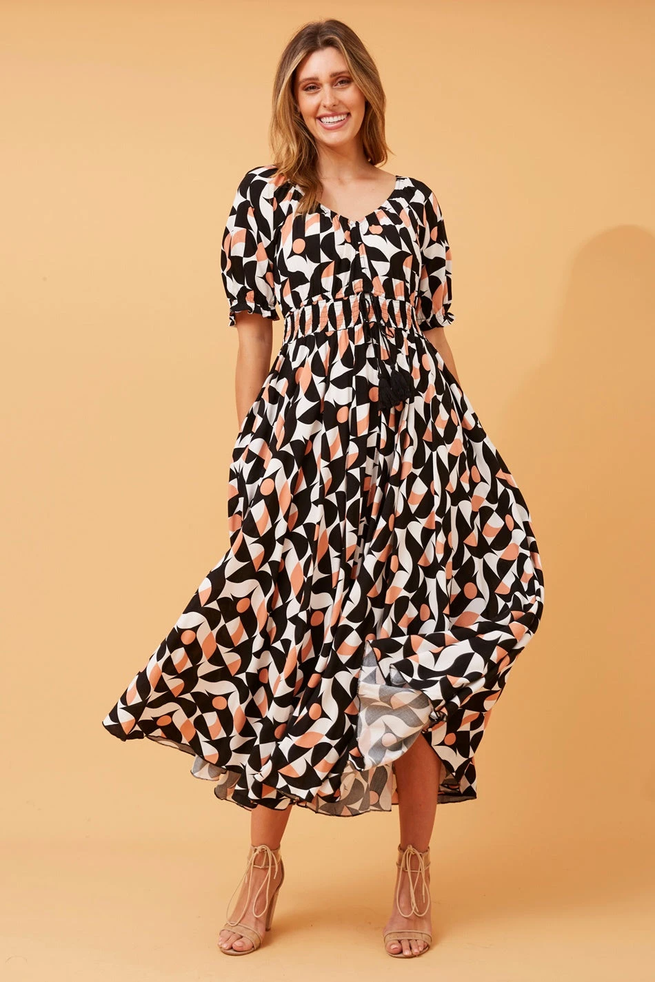 DAISY BOHO MAXI DRESS 1 DAISY BOHO MAXI DRESS