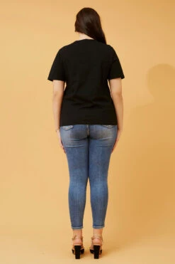 ELBA EMBELLISHED NECK TOP 14 ELBA EMBELLISHED NECK TOP -Female Clothing Store 8691e147fc17e0b7dbde232e4f989c10