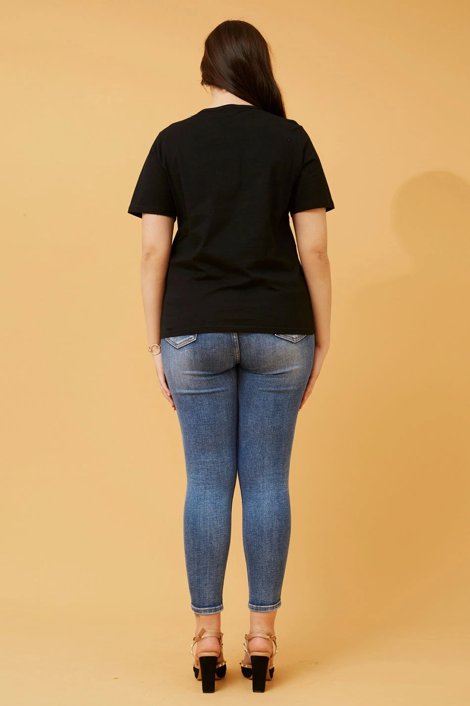 ELBA EMBELLISHED NECK TOP 7 ELBA EMBELLISHED NECK TOP - Image 7