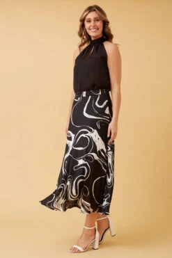 CYRUS ABSTRACT PRINT MIDI SKIRT 11 CYRUS ABSTRACT PRINT MIDI SKIRT -Female Clothing Store 86d43fa217664ac56d3b2df0a54b3b93