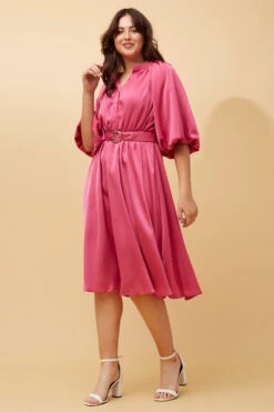 QUEENIE SATIN MIDI DRESS 15 QUEENIE SATIN MIDI DRESS -Female Clothing Store 87b4616fbc986d02fd31d7281b94d691