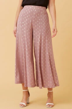 SCOUT GOLD FOIL PRINT PANTS -Female Clothing Store 88d2cce006f5aec495bce4f0d257fbff