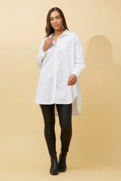 DEXTER OVERSIZED SHIRT -Female Clothing Store 8a0d80738d364578587b65c0584a3cc3