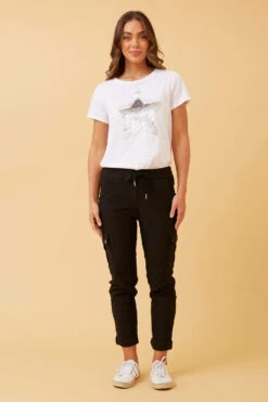 LORENZA CARGO JOGGER PANTS -Female Clothing Store 8a694d62840724fb7a3b6d5a42e09ecd