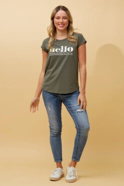 COCO HELLO TSHIRT -Female Clothing Store 8ae479ee897ebc1d1681288e4556b0e9