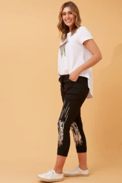 JANJA EMBELLISHED JOGGERS -Female Clothing Store 8b503cfad8480d479a815e51e32b3bf4