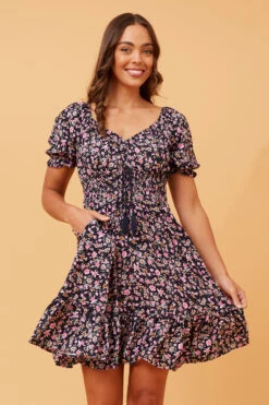 JAISY DITSY FLORAL SHORT DRESS -Female Clothing Store 8b71e53fad0a0da98d4ce9ffc23c2342