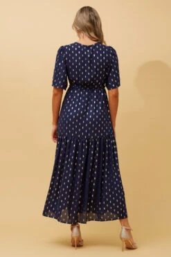 IVANA TEARDROP FOIL PRINT MAXI DRESS -Female Clothing Store 8bcc61f829642823be6f2d6166363bae