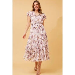 YASMIN FLORAL TIERED MAXI DRESS 13 YASMIN FLORAL TIERED MAXI DRESS -Female Clothing Store 8d35c793fb835f060b0745f95dc491c7