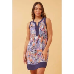 ALEXA FLORAL SHIFT DRESS -Female Clothing Store 8d93c6a01d3da342194ade769e206da5