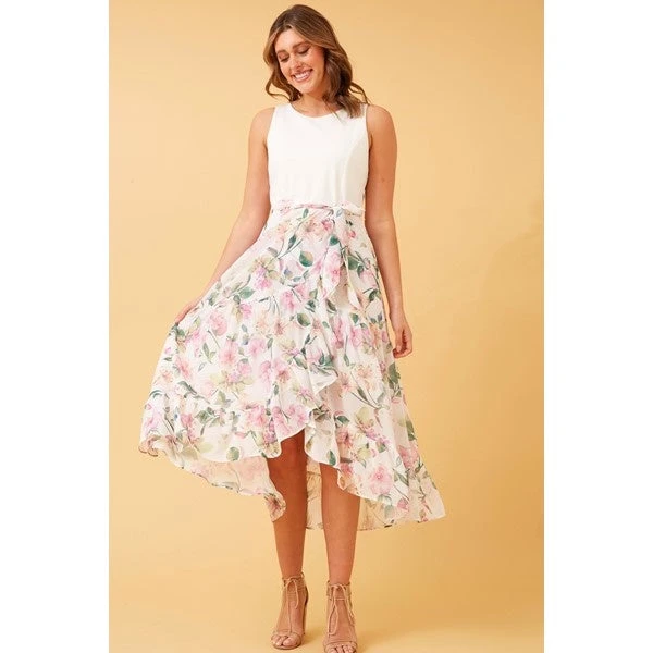 EADIE FLORAL MIDI DRESS 8 EADIE FLORAL MIDI DRESS - Image 8