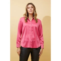 ALITA SATIN SHIRT -Female Clothing Store 8fc9a439450c29c6823e6d4c8edccf1f