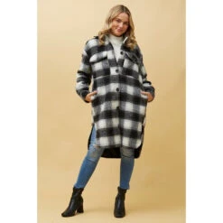 HARLEY CHECK SHACKET 17 HARLEY CHECK SHACKET -Female Clothing Store 9013d05ae392ec155da6edc3515e5922