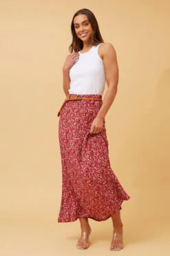 BETTY FLORAL BOHO MAXI SKIRT -Female Clothing Store 901b73c04e80b3e42bc2240d5acdbfd1
