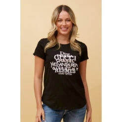 ASTRA GRAPHIC PRINT TSHIRT -Female Clothing Store 90a16e27c40f399ea0a220e362d700e7