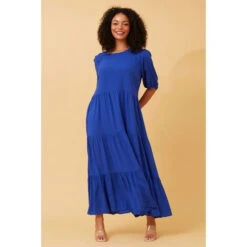 OPHELIA TIERED MAXI DRESS -Female Clothing Store 90eec325c7831fc848ec2aff86a1fe75