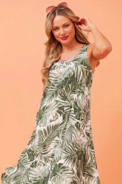 UMBRELLA LEAF PRINT MIDI DRESS 11 UMBRELLA LEAF PRINT MIDI DRESS -Female Clothing Store 917779e570a86e13ef9f72cb06a7b0ce 52fa68b5 63a1 4c8a 843e 332655492951
