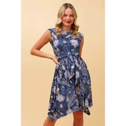 Stella AVERY FLORAL SHORT DRESS -Female Clothing Store 92937ddfc4c3308b54f0d597516389f5