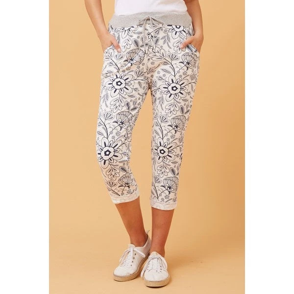 JANJA FLORAL JOGGERS - Image 7