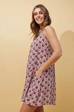 VENICE PAISLEY BOHO SHORT DRESS -Female Clothing Store 93820fb70a4c39e0ebb71b20ec038083