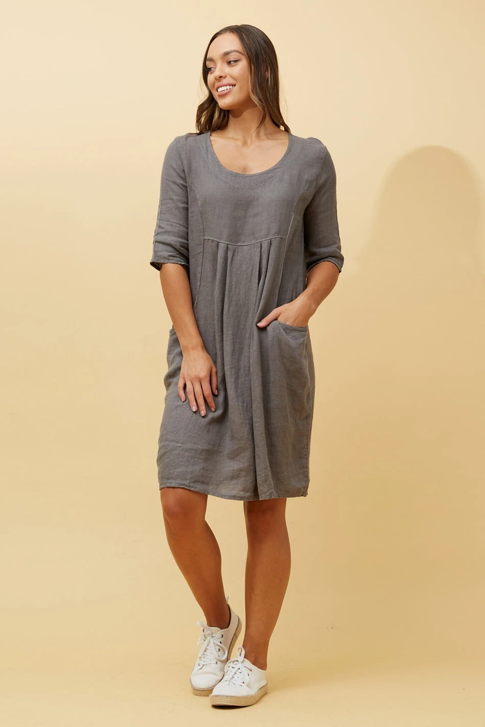 PISA LINEN DRESS 9 PISA LINEN DRESS - Image 9