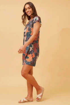 PAULA BOHO SHIFT DRESS -Female Clothing Store 9488e6df776418b28aa72f78e97935ff