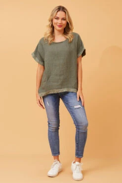 SOULA SEQUIN LINEN TOP 28 SOULA SEQUIN LINEN TOP -Female Clothing Store 95acb50dbdc87d747502b2e210c550ef
