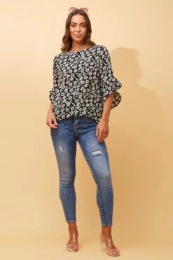FOREVER NEW FLORAL BLOUSE -Female Clothing Store 96054c7a2c1af741205ddc380c86d7a5