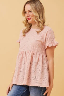 Stella BABYDOLL LACE TOP -Female Clothing Store 9618813c07330b5a4faefd54b6fe82b9