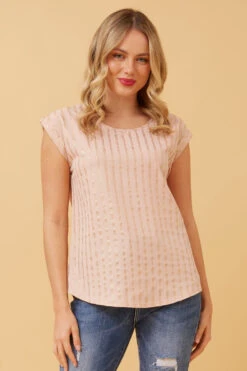 SHELLY FOIL PRINT SHELL TOP -Female Clothing Store 9654dab307d6c63603e9e4a39d8e4882