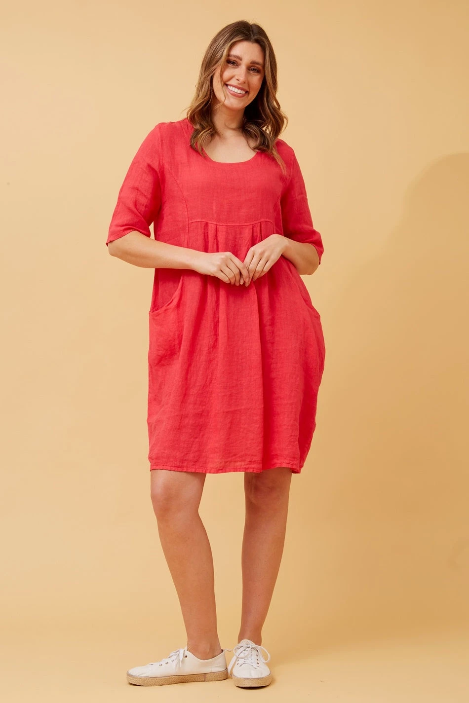 PISA LINEN DRESS 14 PISA LINEN DRESS - Image 14