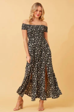 ROBIN FLORAL MAXI DRESS -Female Clothing Store 983127b5d9650f12733b8658ea9ef375