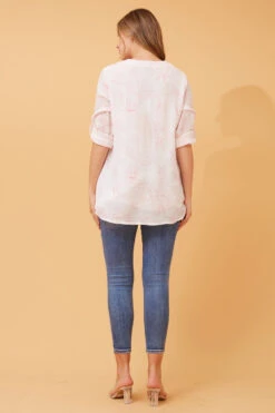 LEAF PRINT BUTTON FRONT TOP 21 LEAF PRINT BUTTON FRONT TOP -Female Clothing Store 986ed4e71e22141625361a44b02558f6