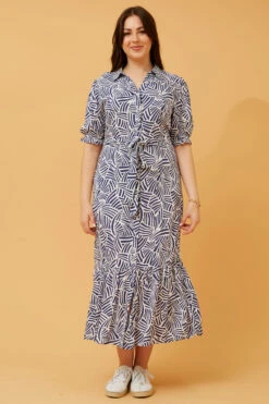 LINA PUFF SLEEVE MAXI DRESS -Female Clothing Store 98912c2c2c8f65eb066737f521160a5a