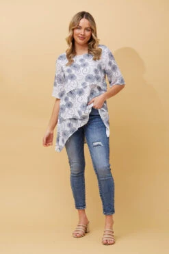 DOUBLE LAYER ASYMMETRICAL HEM TOP -Female Clothing Store 98c1ae36f5e5e63ceb4a5644507c7eed 1d111bc9 ddcc 47e5 9d0b 2d51f9e31de0