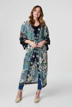 JUNGLE PRINT KIMONO DRESS -Female Clothing Store 98f3f2bb83b7e7960a7a29b042762535 2a800763 77f9 439e b566 8ada5cb28951