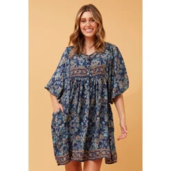 MOLLY FLORAL BOHO SHORT DRESS 15 MOLLY FLORAL BOHO SHORT DRESS -Female Clothing Store 99393ff943ba352c15675b60c79fc41d