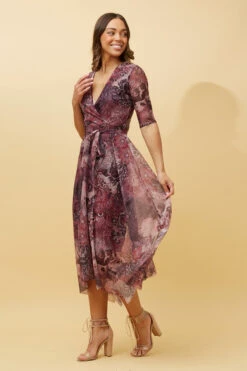 LUELLA FLORAL MIDI DRESS 12 LUELLA FLORAL MIDI DRESS -Female Clothing Store 99d55edd85e3b420862642d367c2d6c7