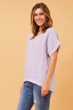 SOULA SEQUIN LINEN TOP 34 SOULA SEQUIN LINEN TOP -Female Clothing Store 9ae6067b618013102c7f799529f76d66
